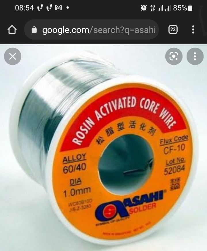 SOLDER WIRE ROLL